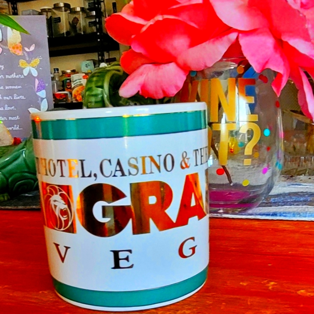 MGM GRAND LAS VEGAS| ☕️ MUG | MADE IN KOREA